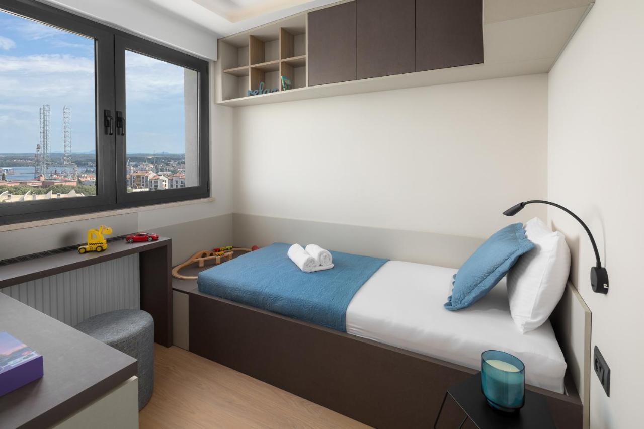 Luxury Apartment Bianco Pula Luaran gambar
