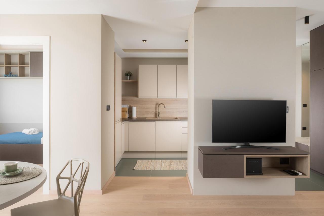 Luxury Apartment Bianco Pula Luaran gambar