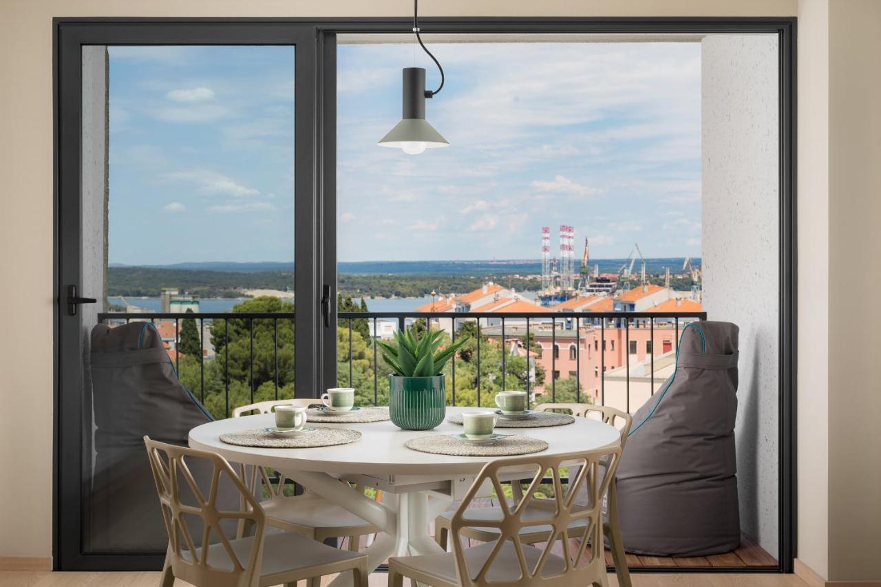 Luxury Apartment Bianco Pula Luaran gambar