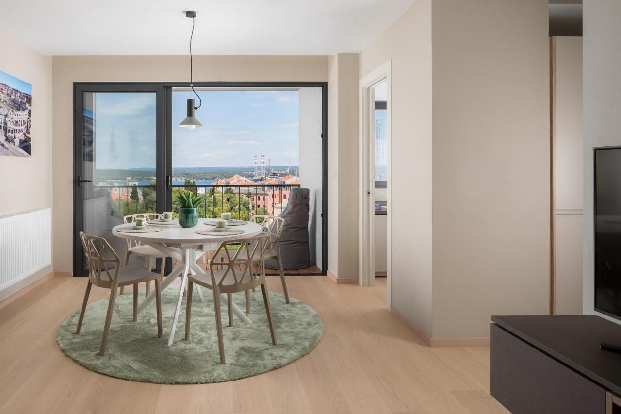 Luxury Apartment Bianco Pula Luaran gambar