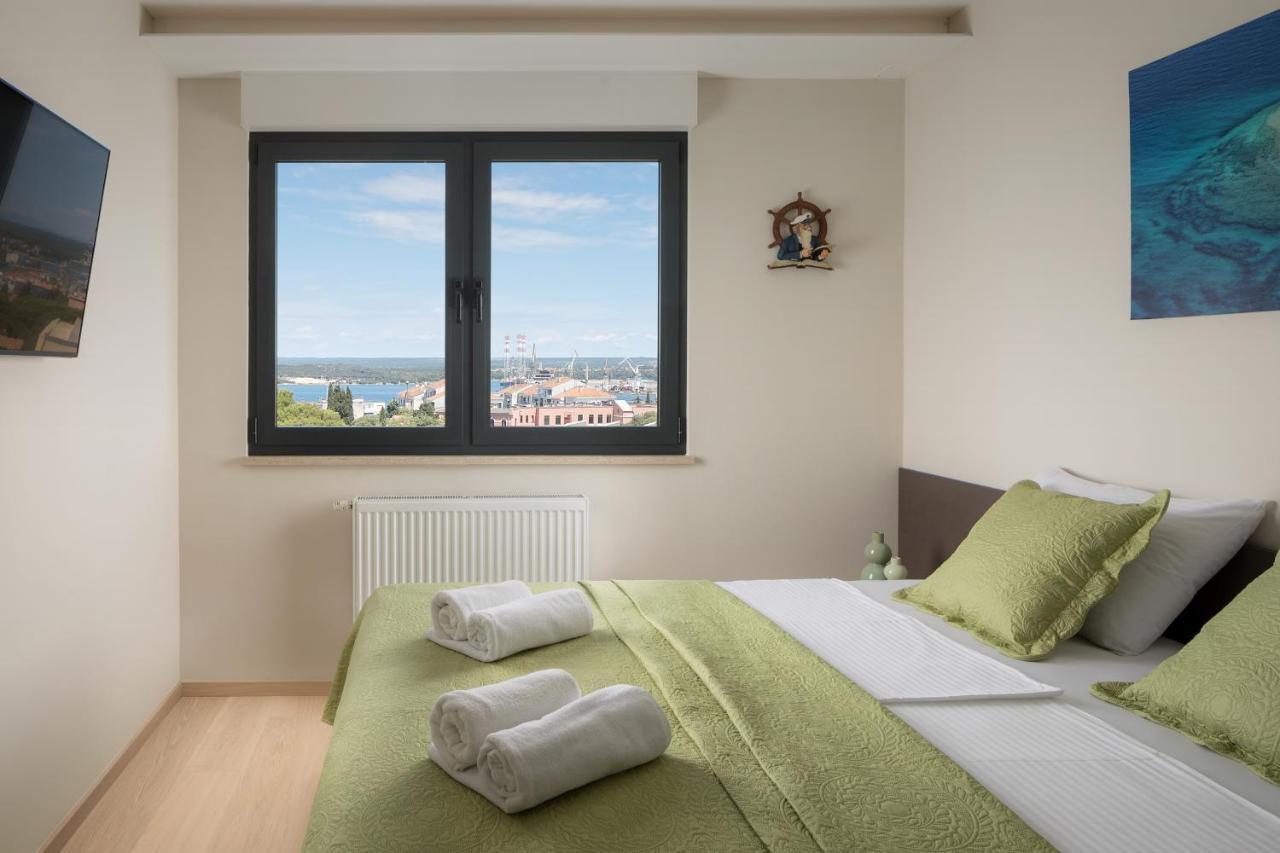 Luxury Apartment Bianco Pula Luaran gambar