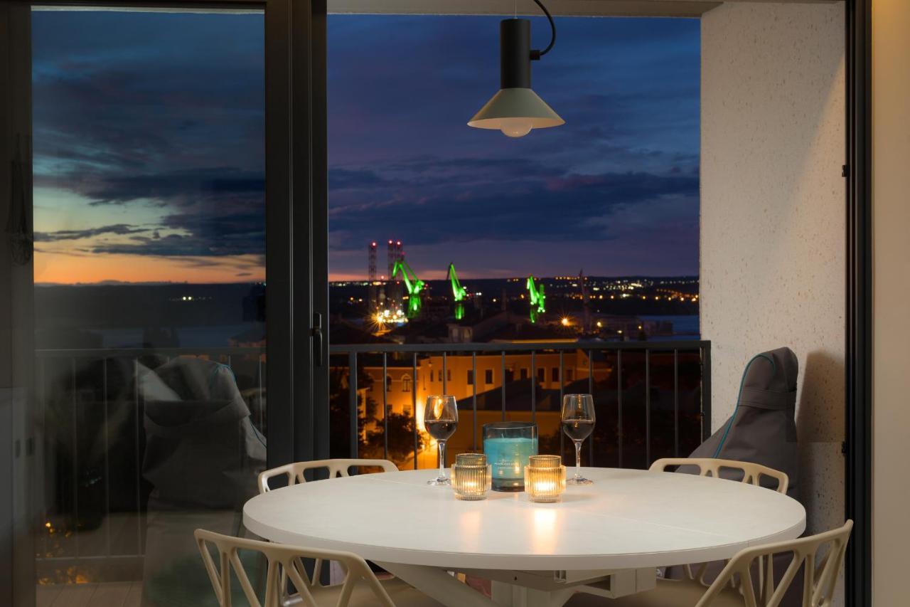 Luxury Apartment Bianco Pula Luaran gambar