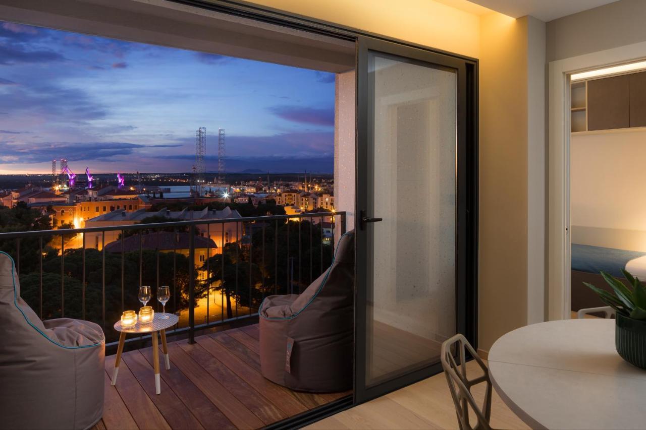 Luxury Apartment Bianco Pula Luaran gambar