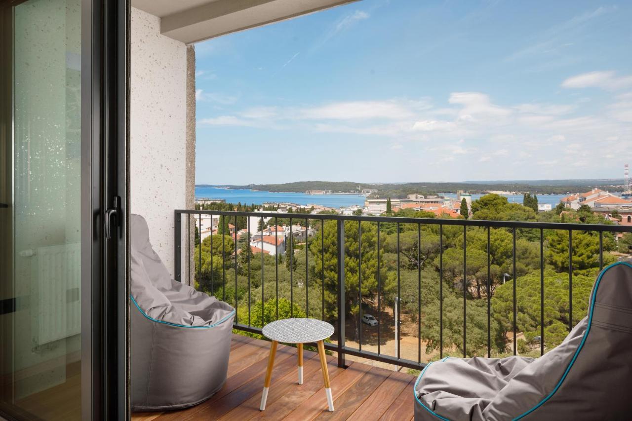 Luxury Apartment Bianco Pula Luaran gambar